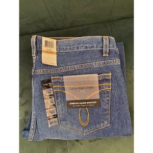 Calvin Klein Bootcut Stretch Jeans